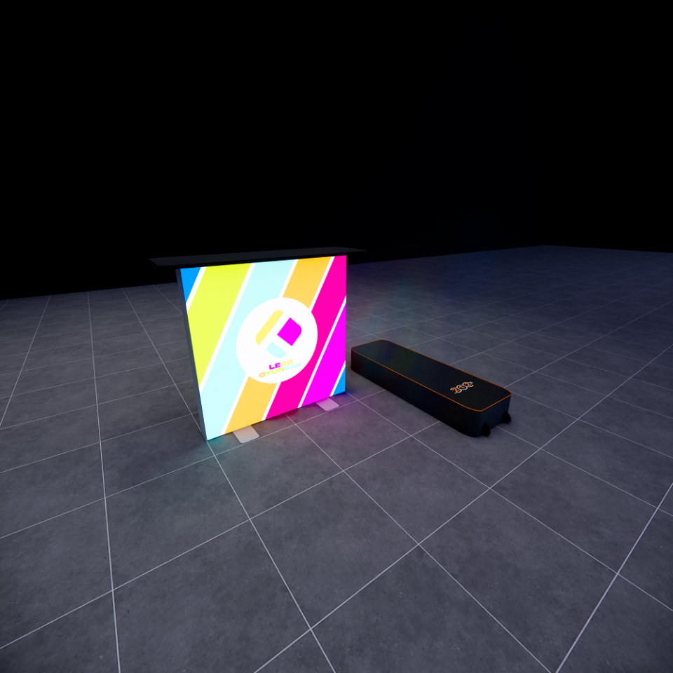 Banko Lightbox 100xh100cm