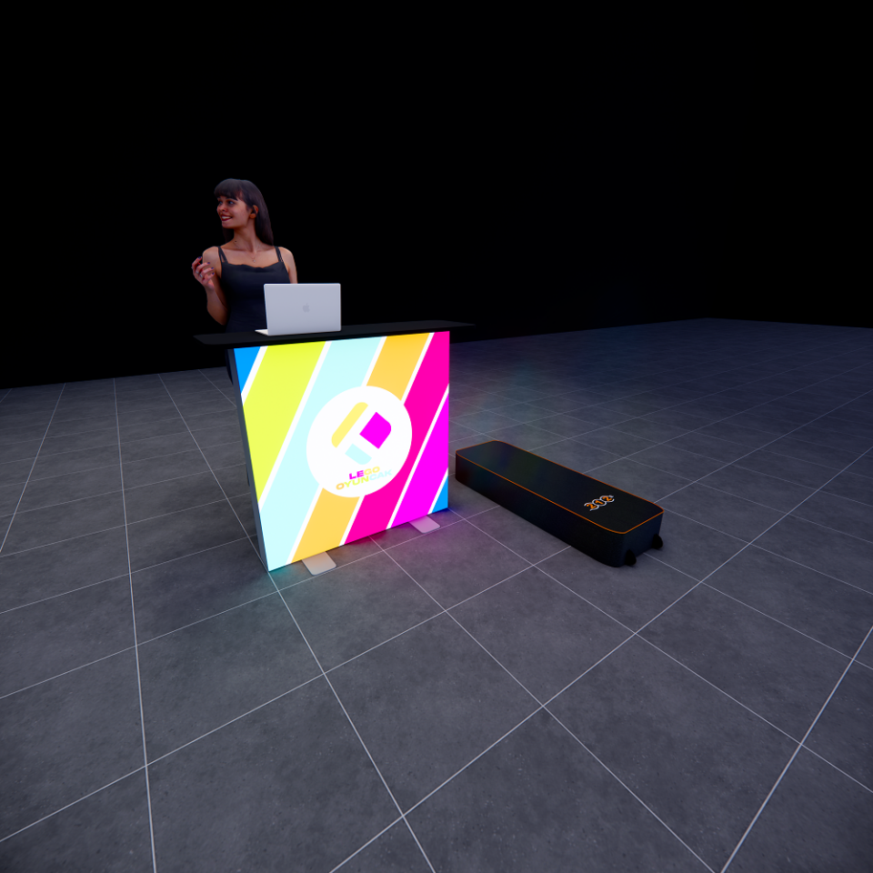 Banko Lightbox 100xh100cm