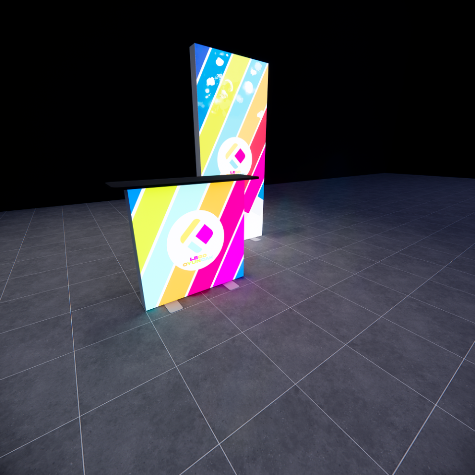 Banko Lightbox 100xh100cm