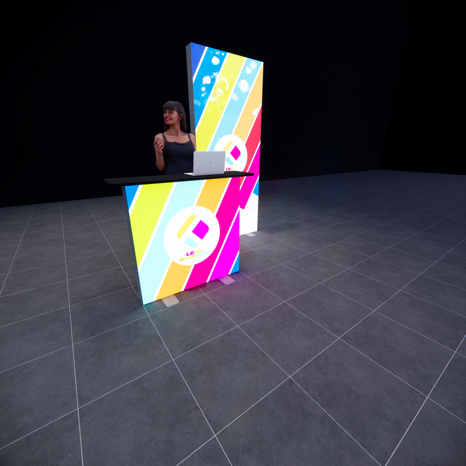 Banko Lightbox 100xh100cm