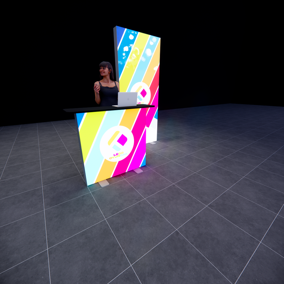 Banko Lightbox 100xh100cm