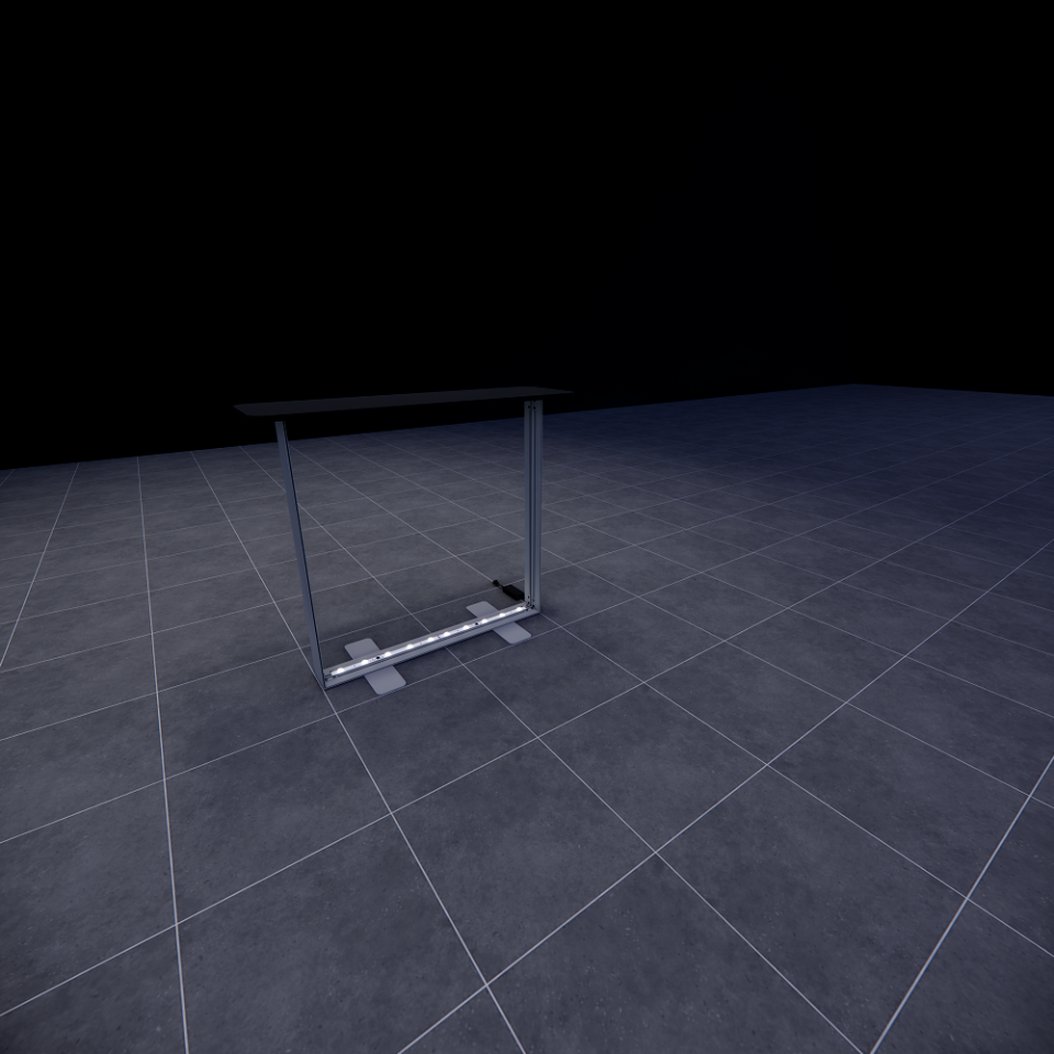 Banko Lightbox 100xh100cm