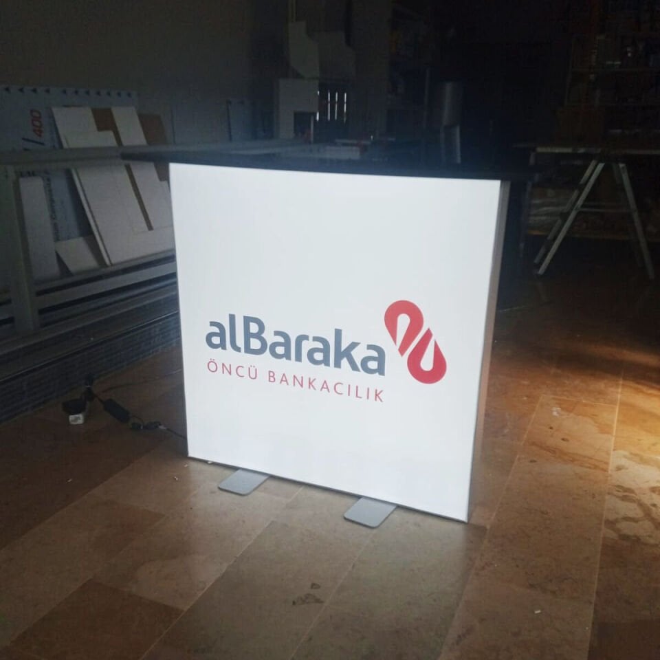 Banko Lightbox 100xh100cm