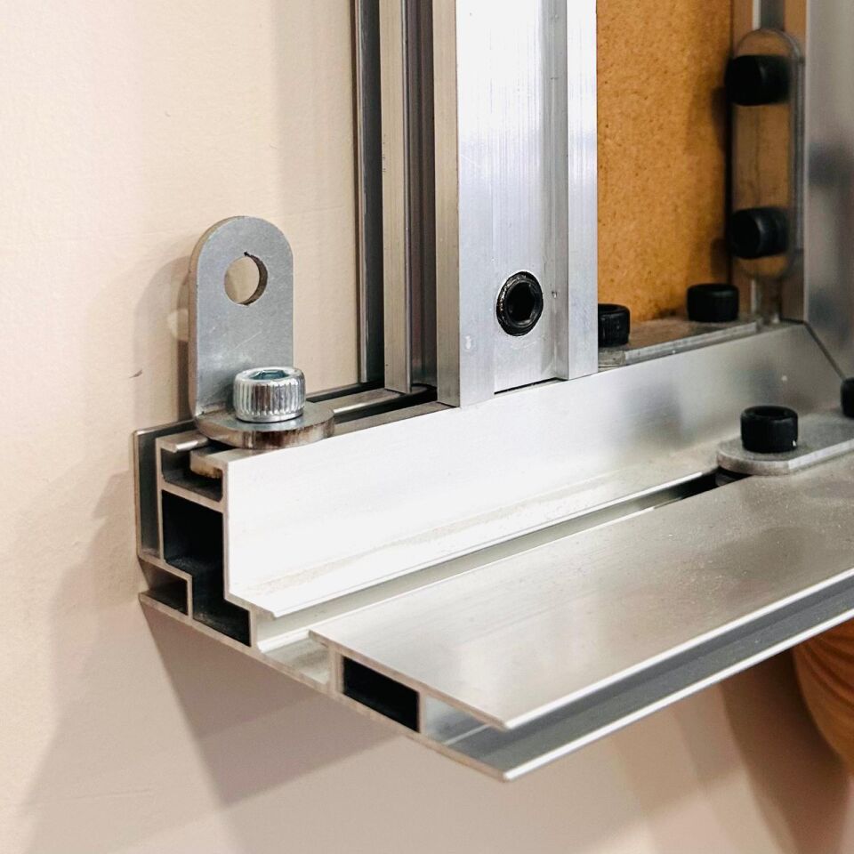 Duvar Bağlantı Aparatı