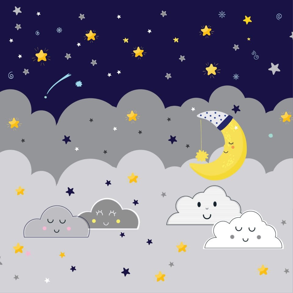 Gece ve Gökyüzü Duvar Kağıdı