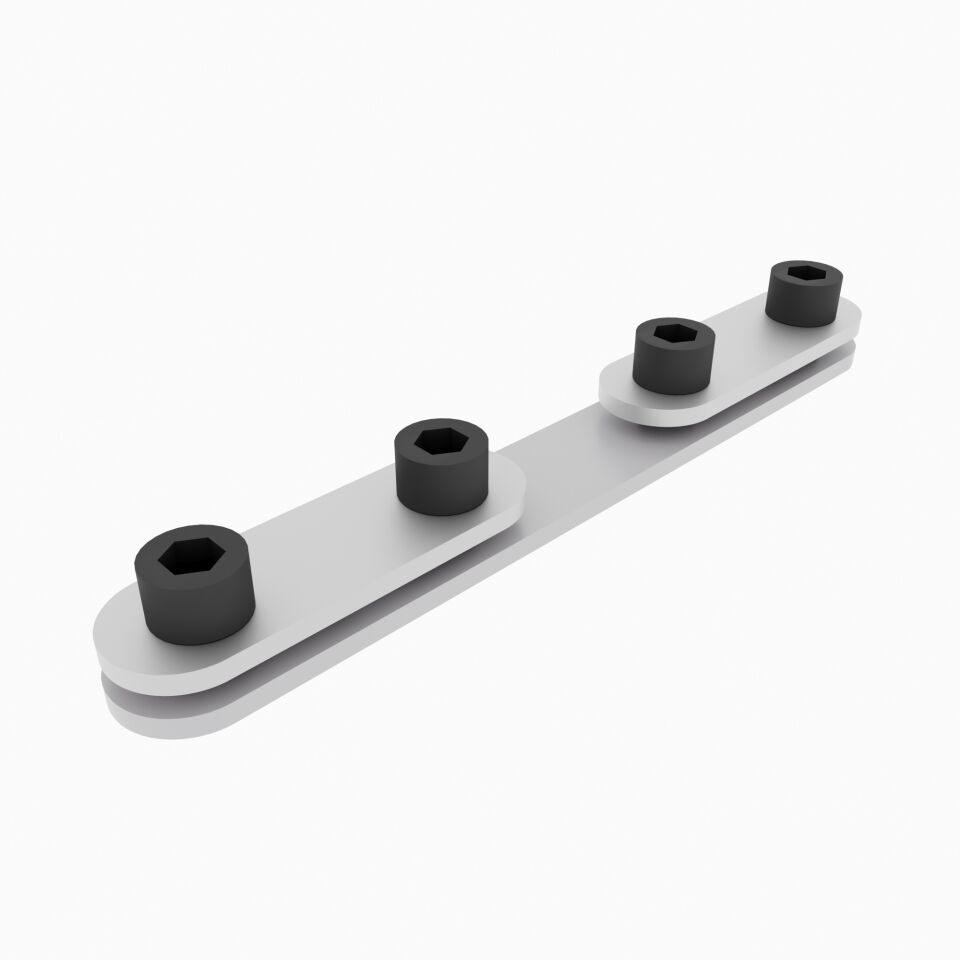 Düz Bağlantı Aparatı