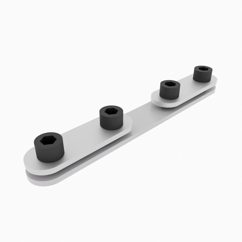 Düz Bağlantı Aparatı