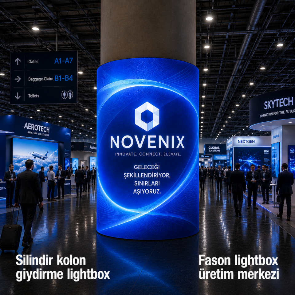 Silindir Kolon Giydirme Lightbox
