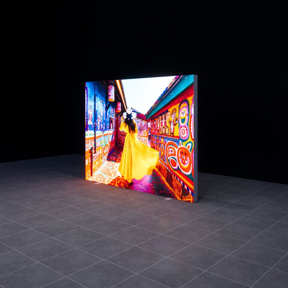 Ayaklı Lightbox 300xh225cm