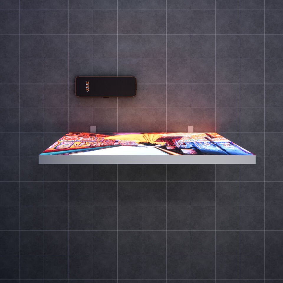 Ayaklı Lightbox 300xh225cm