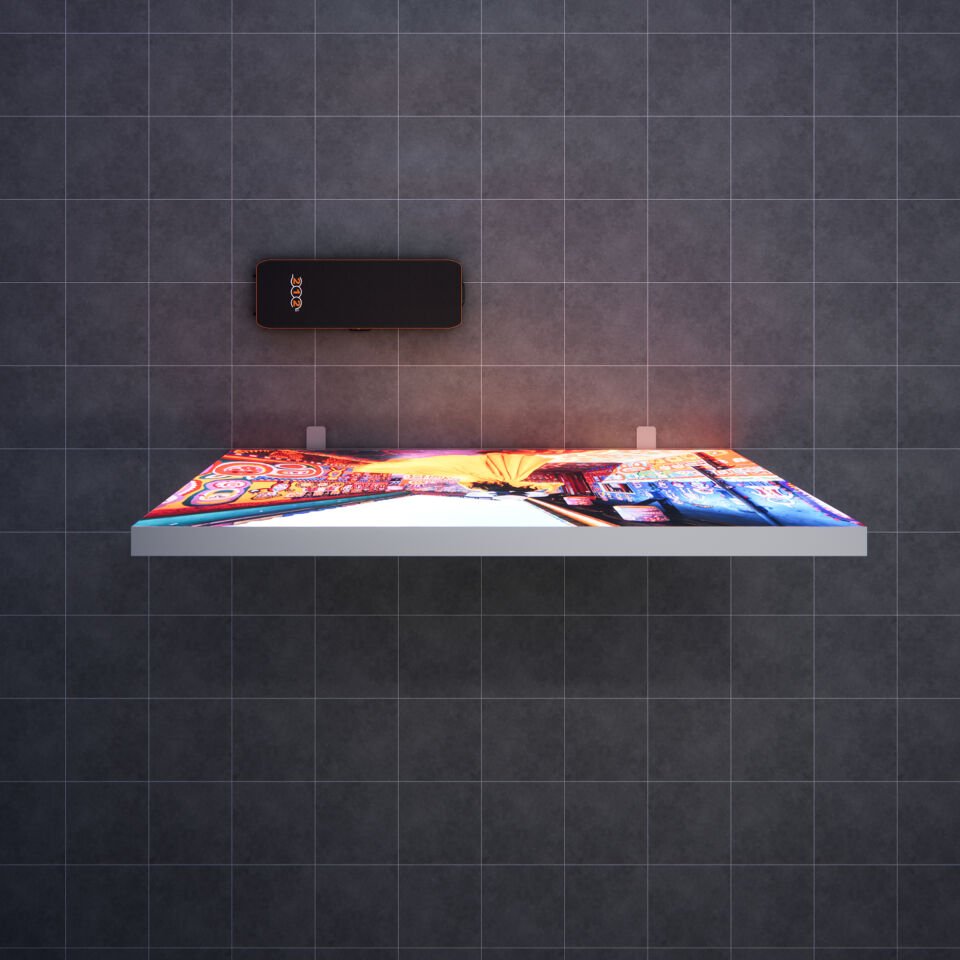 Ayaklı Lightbox 300xh225cm
