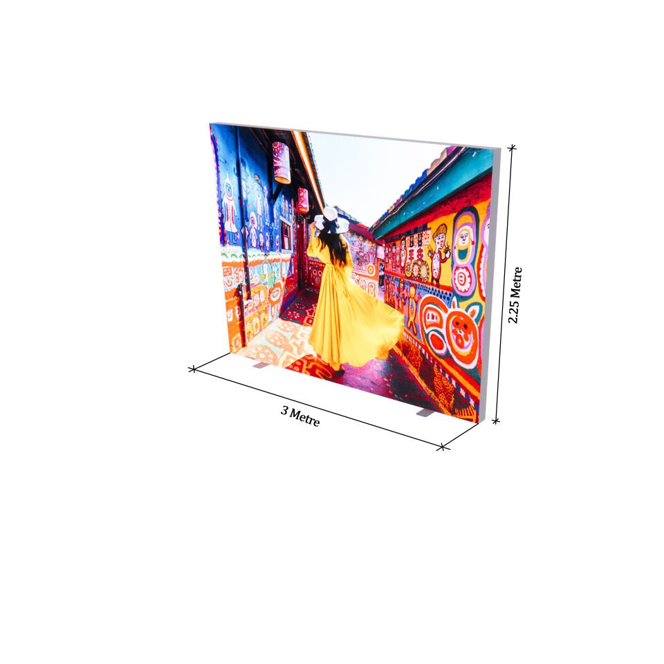 Ayaklı Lightbox 300xh225cm