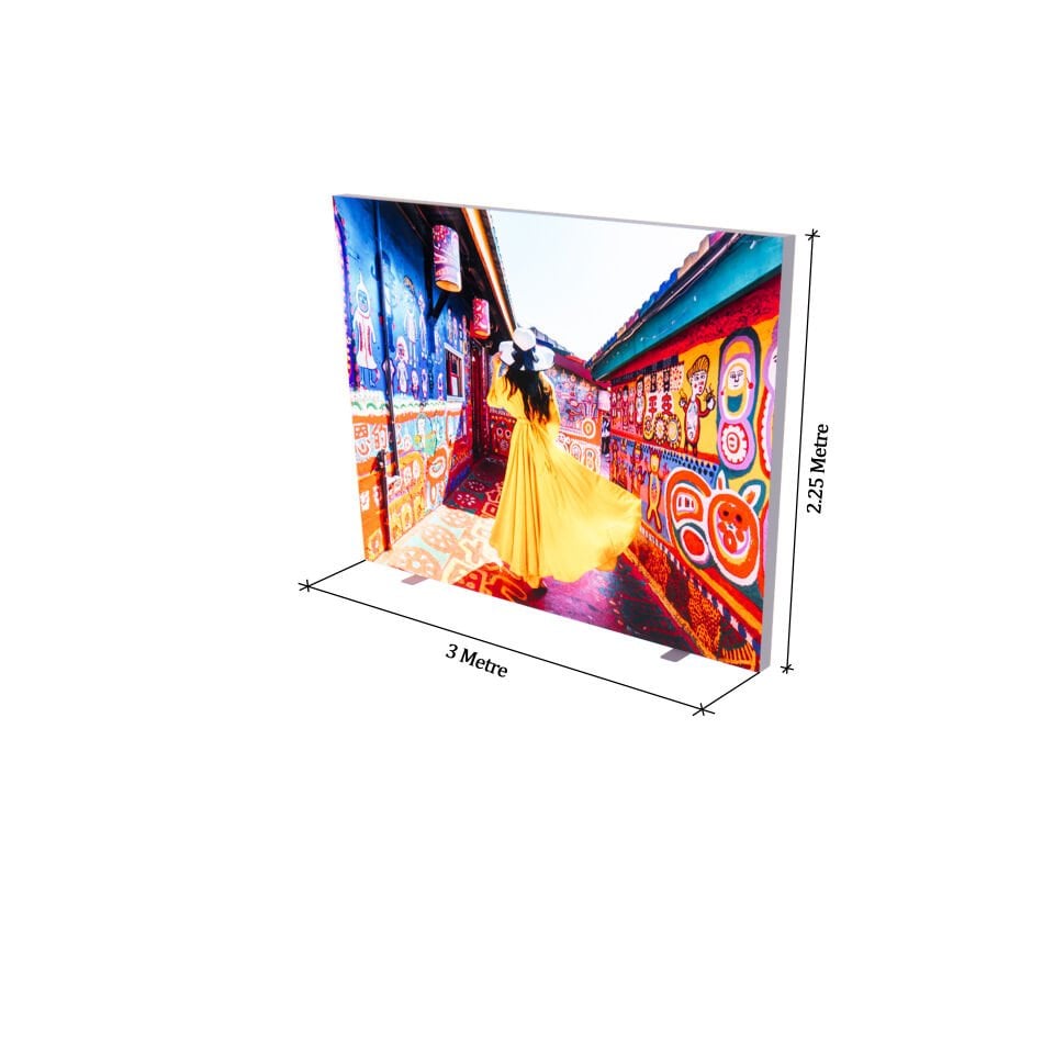 Ayaklı Lightbox 300xh225cm