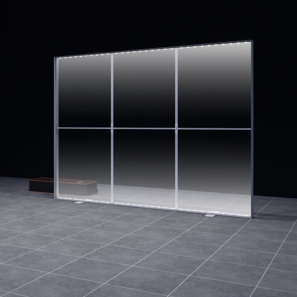 Ayaklı Lightbox 300xh225cm