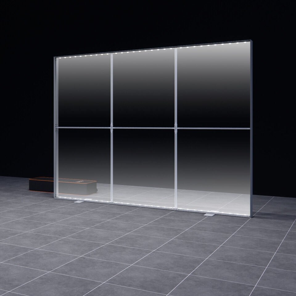 Ayaklı Lightbox 300xh225cm