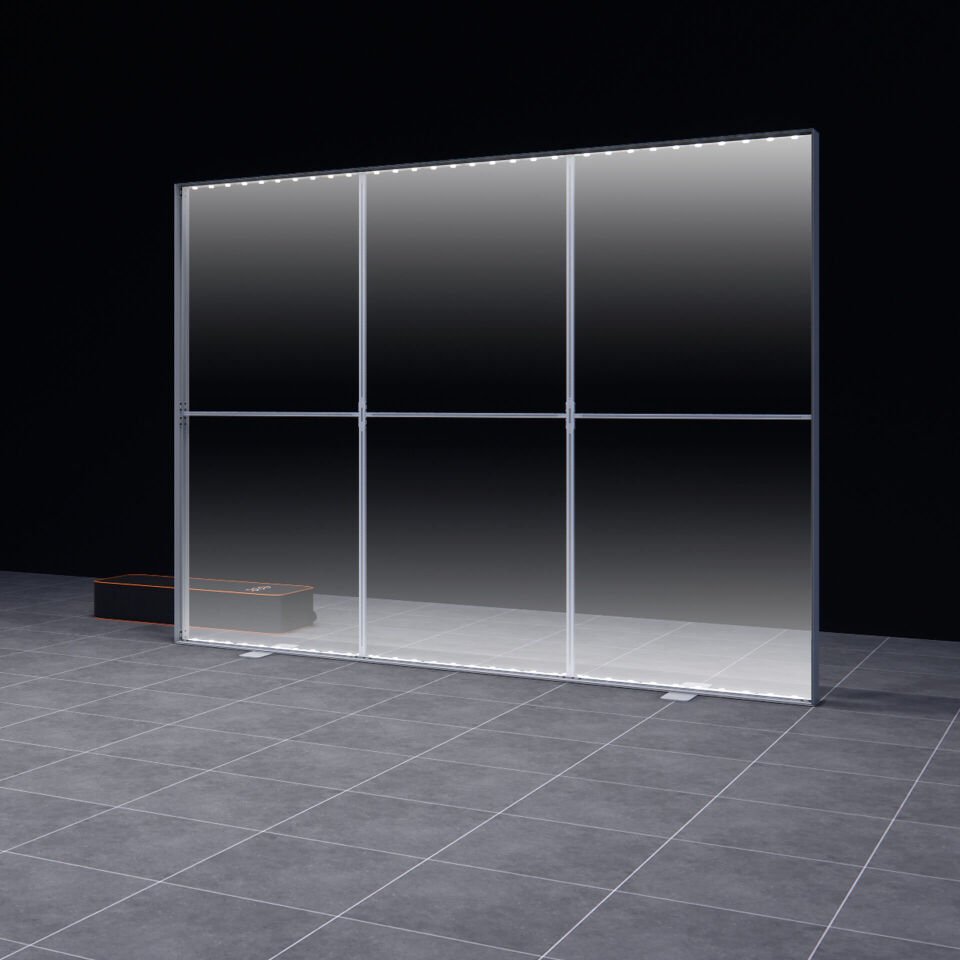 Ayaklı Lightbox 300xh225cm