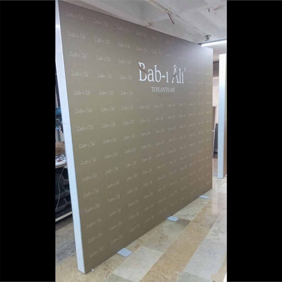 Ayaklı Lightbox 300xh225cm