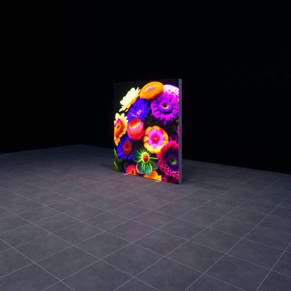 Ayaklı Lightbox 200xh225cm