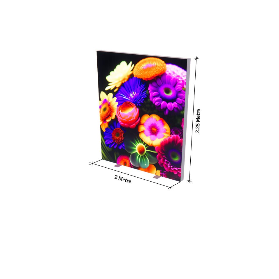 Ayaklı Lightbox 200xh225cm