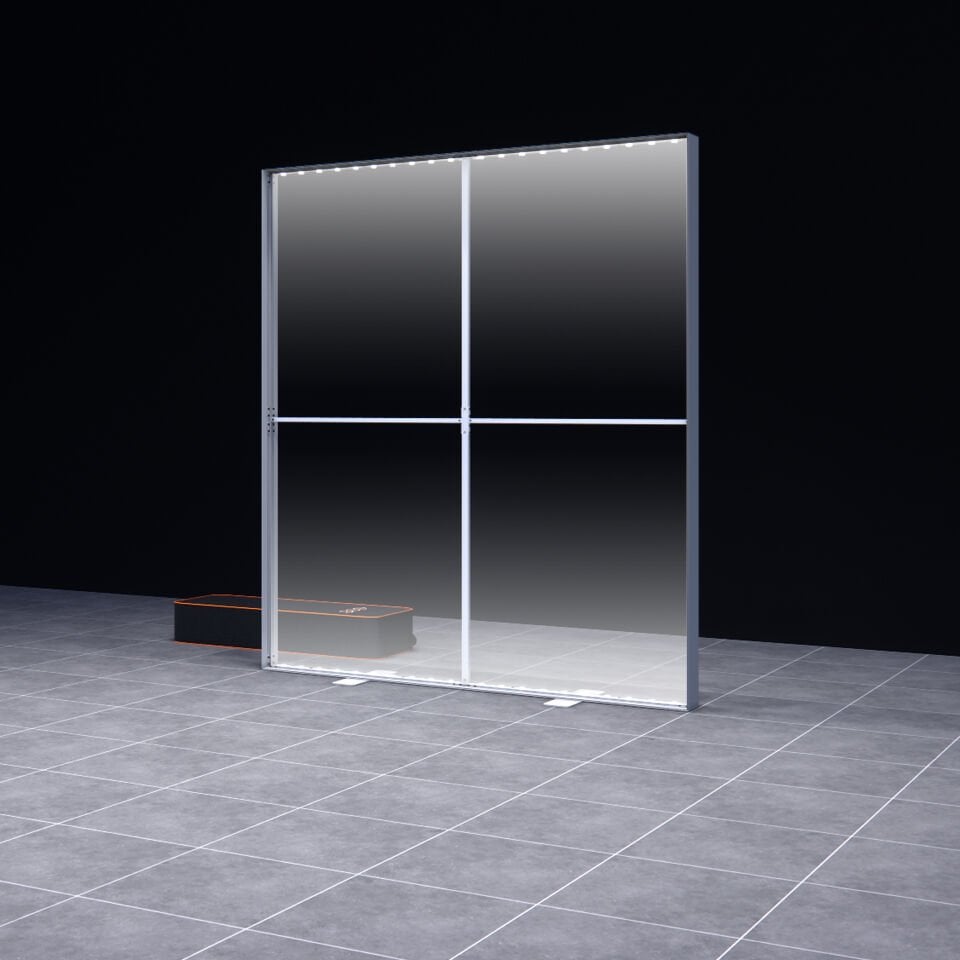 Ayaklı Lightbox 200xh225cm