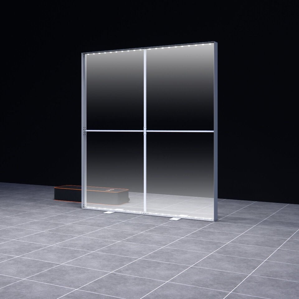 Ayaklı Lightbox 200xh225cm