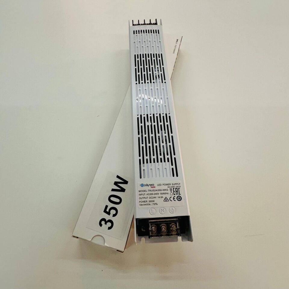 Güç Kaynağı İç mekan 24V 350W 14,60Amp