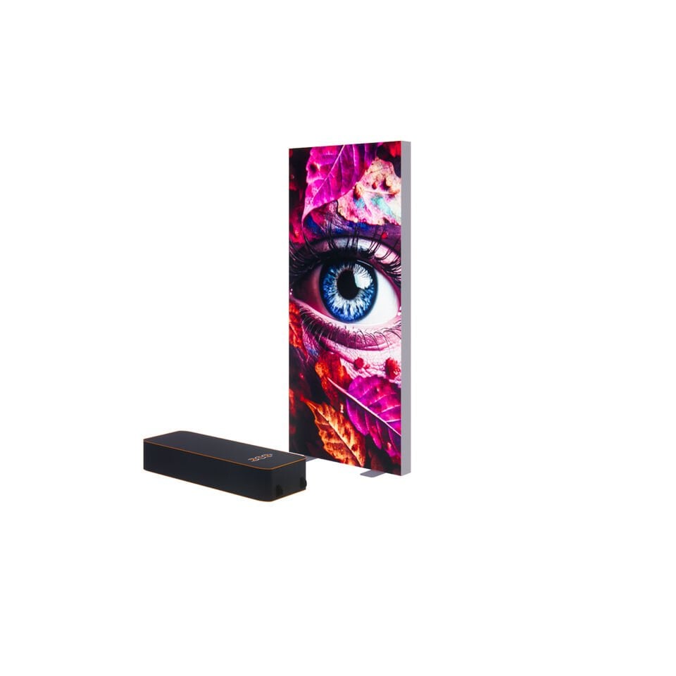 Ayaklı Lightbox 100xh225cm