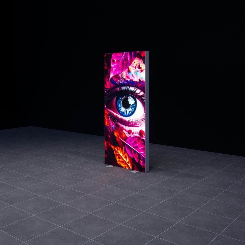 Ayaklı Lightbox 100xh225cm