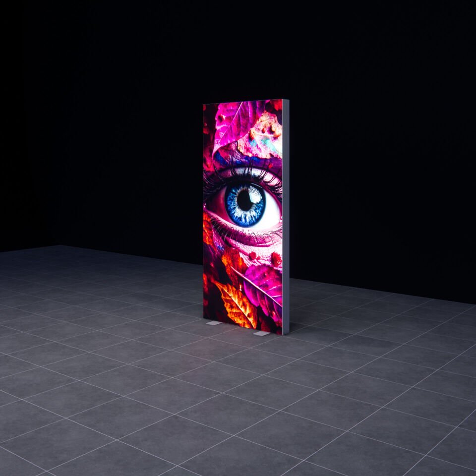 Ayaklı Lightbox 100xh225cm