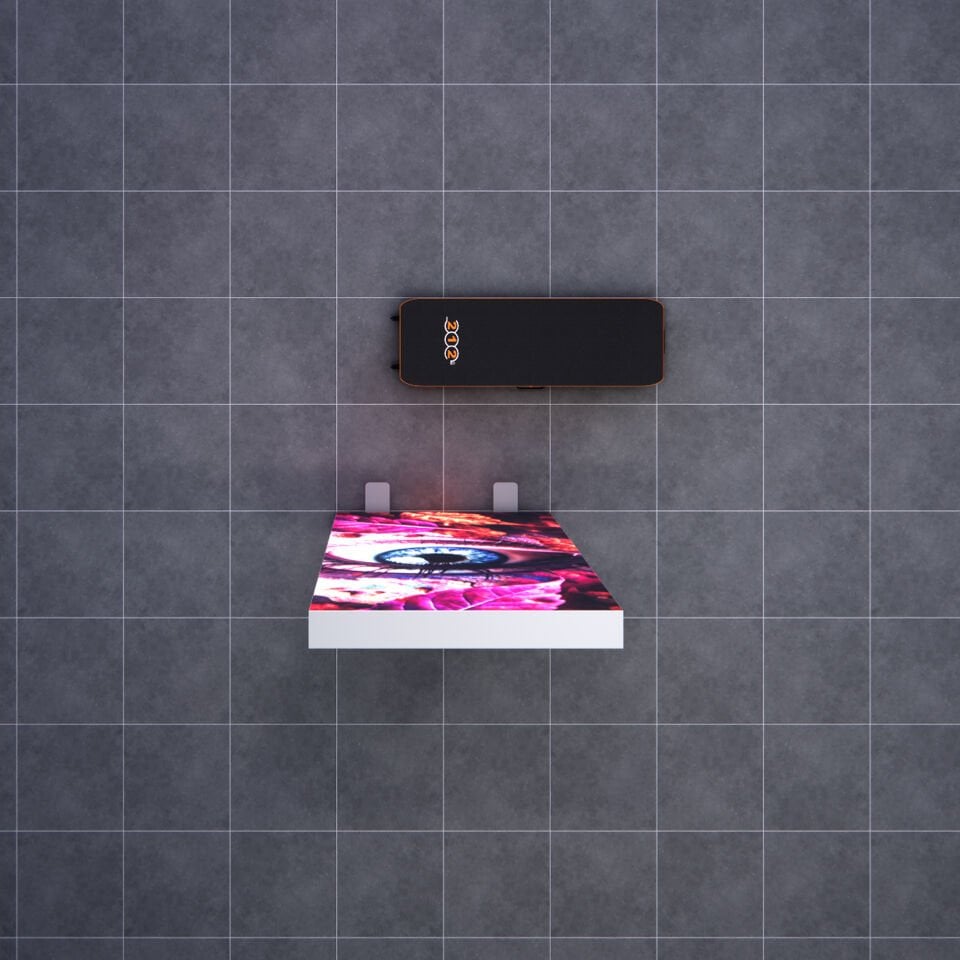 Ayaklı Lightbox 100xh225cm