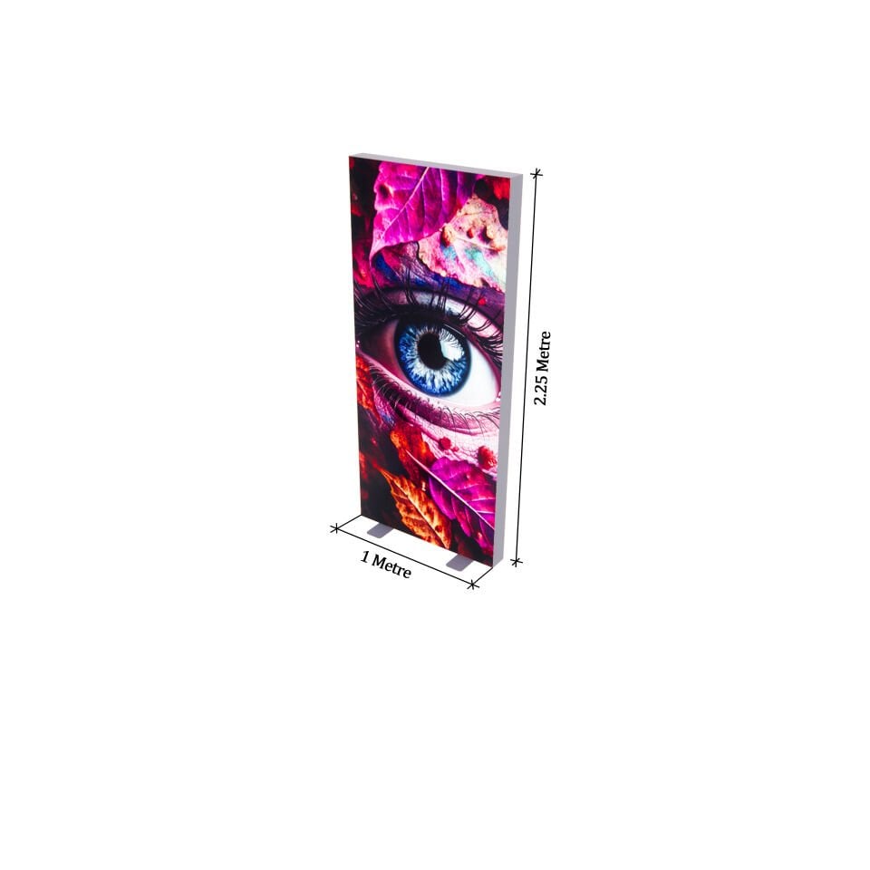 Ayaklı Lightbox 100xh225cm
