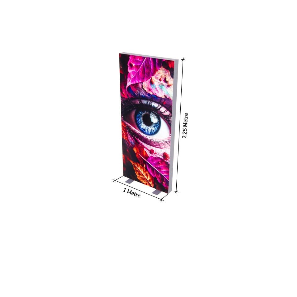 Ayaklı Lightbox 100xh225cm