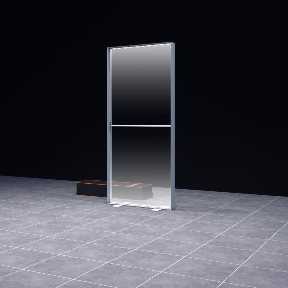 Ayaklı Lightbox 100xh225cm