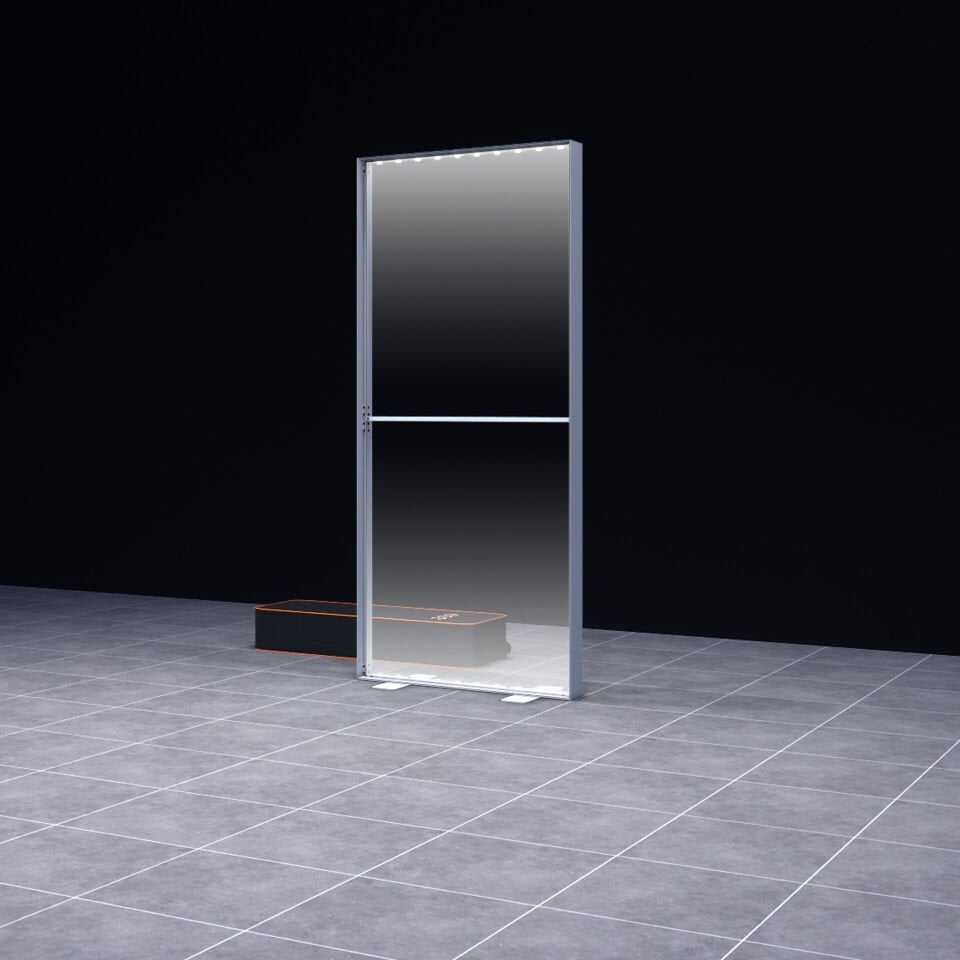 Ayaklı Lightbox 100xh225cm