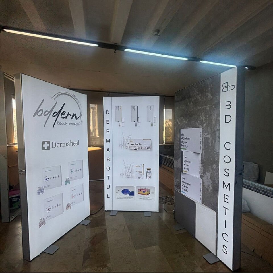 Ayaklı Lightbox 100xh225cm