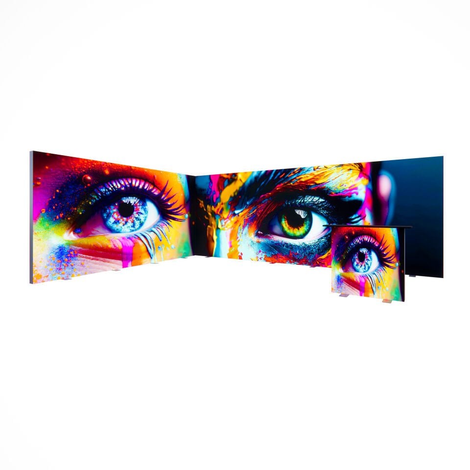6x4m h225cm Lightbox L Stand