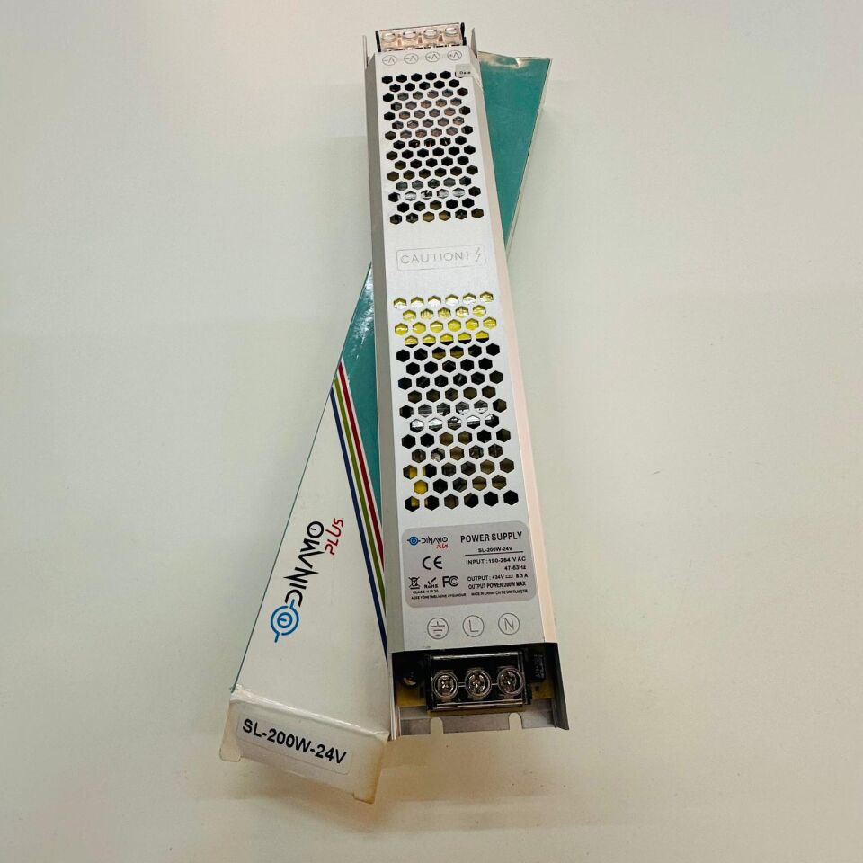 Güç Kaynağı İç mekan 24V 200W 8,30Amp