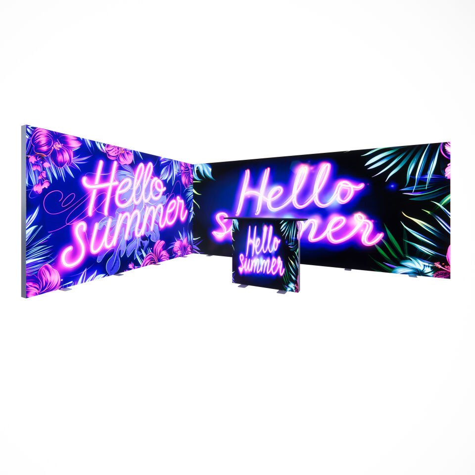 5x4m h225cm Lightbox L Stand