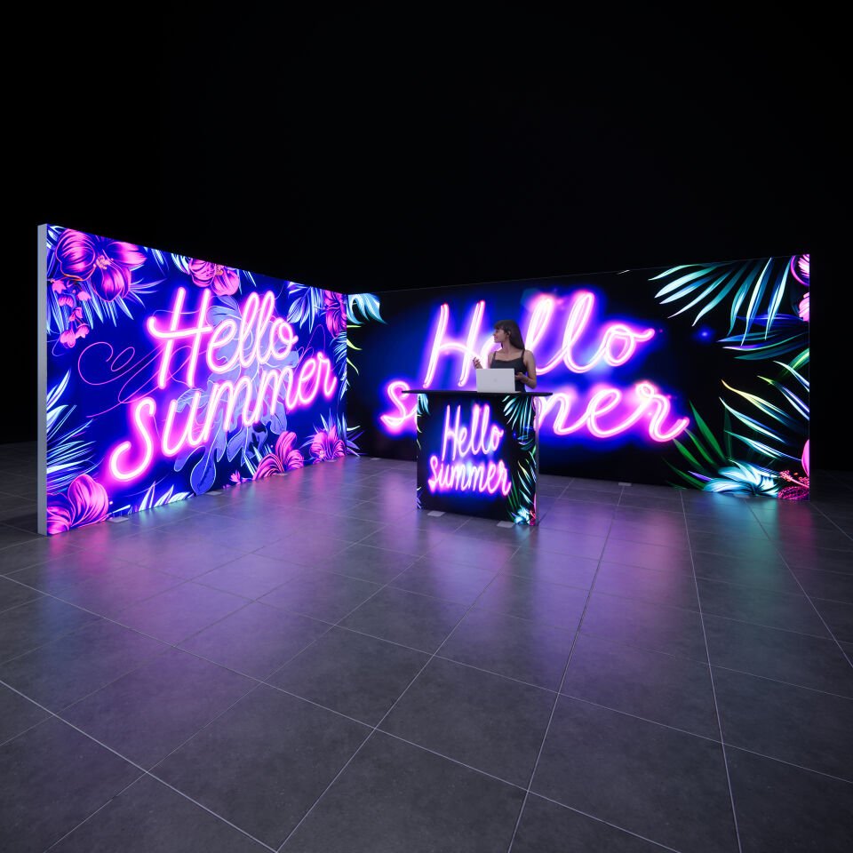 5x4m h225cm Lightbox L Stand