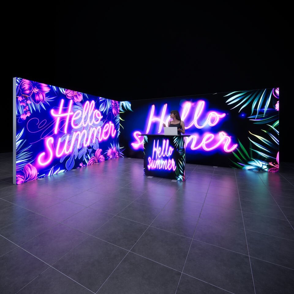 5x4m h225cm Lightbox L Stand