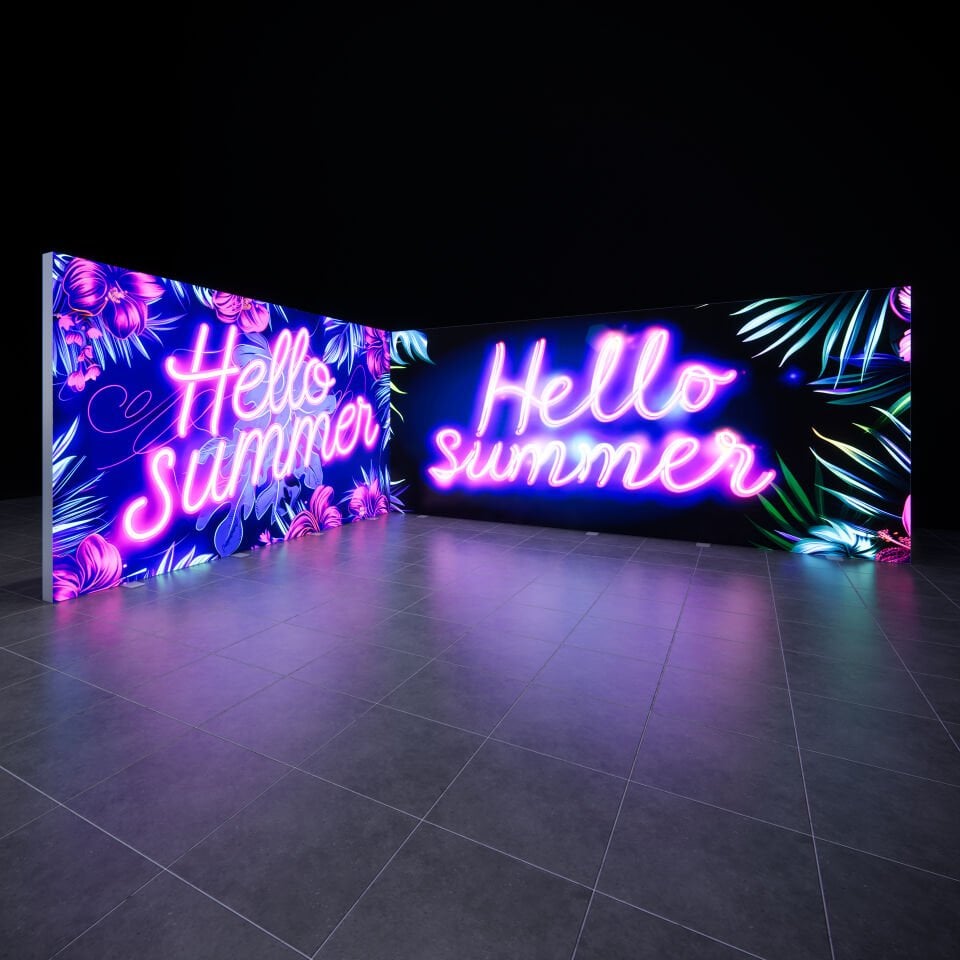 5x4m h225cm Lightbox L Stand