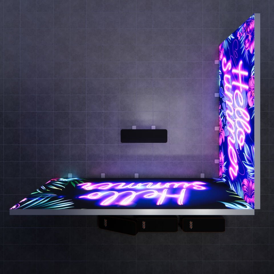 5x4m h225cm Lightbox L Stand