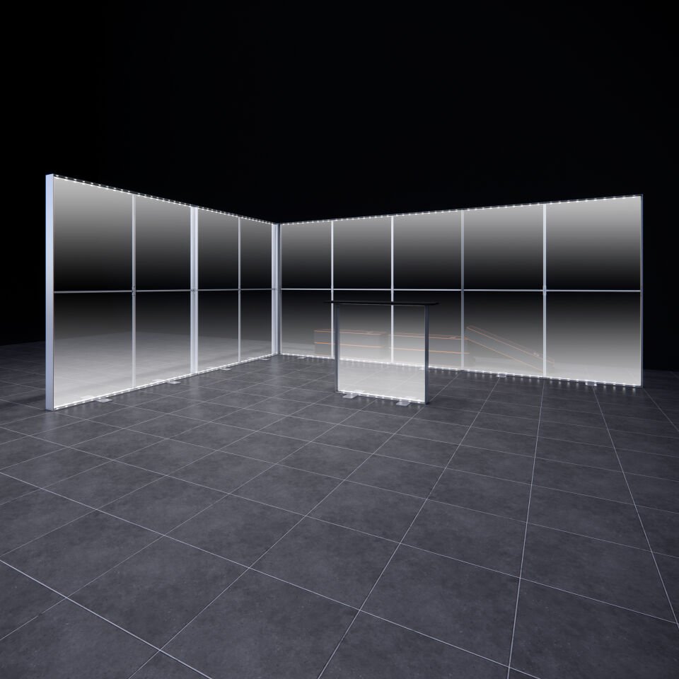 5x4m h225cm Lightbox L Stand