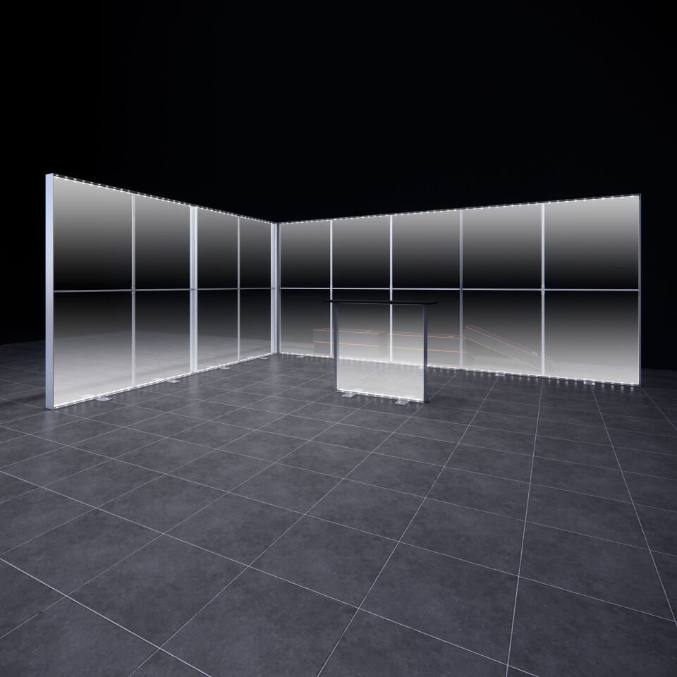 5x4m h225cm Lightbox L Stand