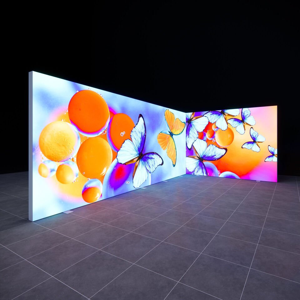 5x3m h225cm Lightbox L Stand