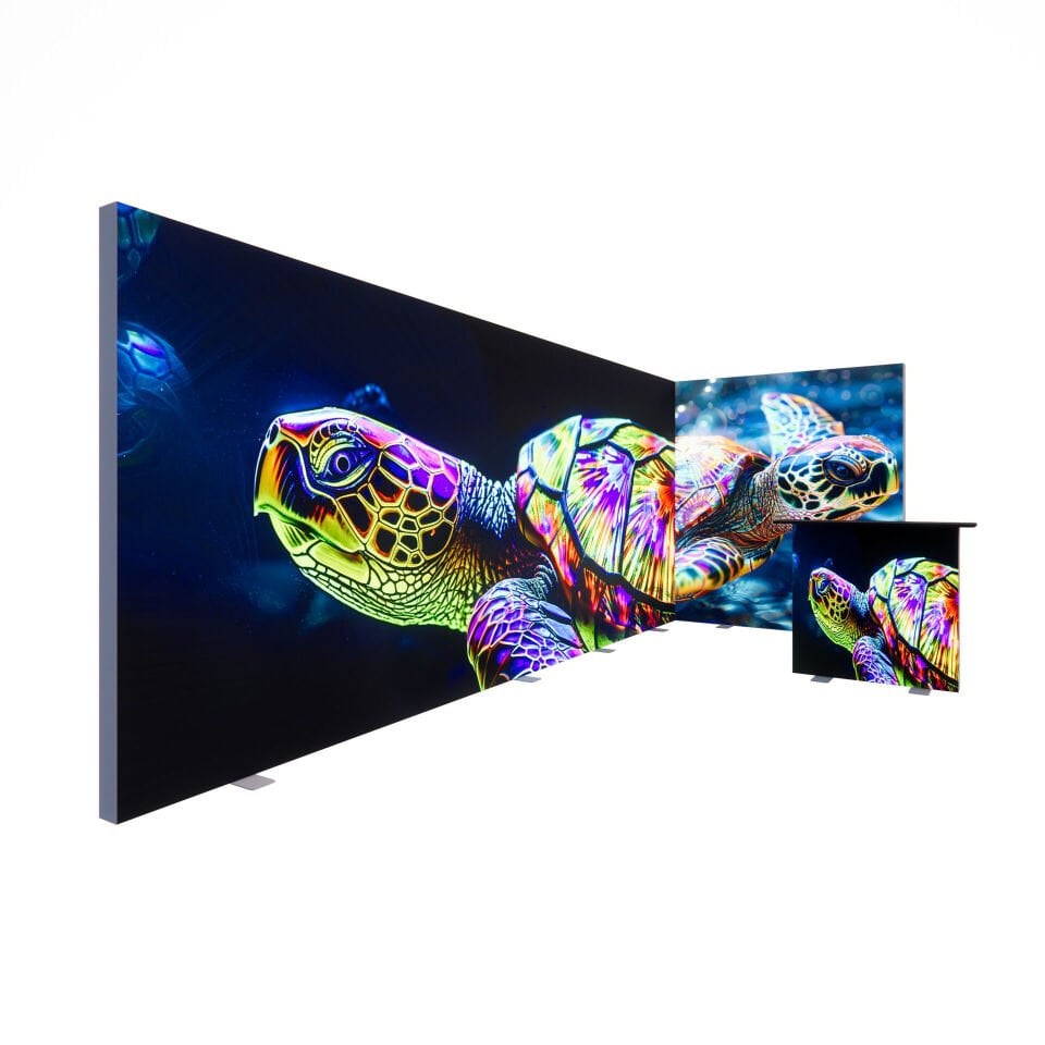 5x2m h225cm Lightbox L Stand