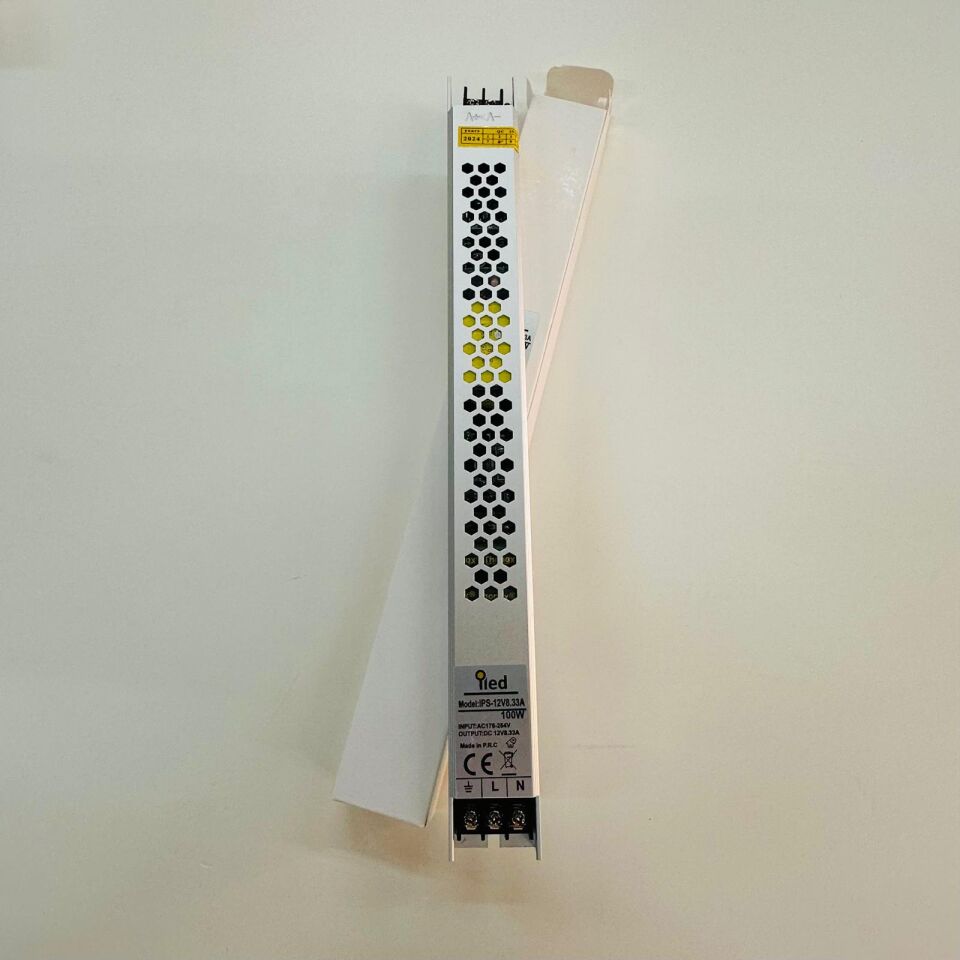 Güç Kaynağı İç mekan 12V 100W 8,33Amp