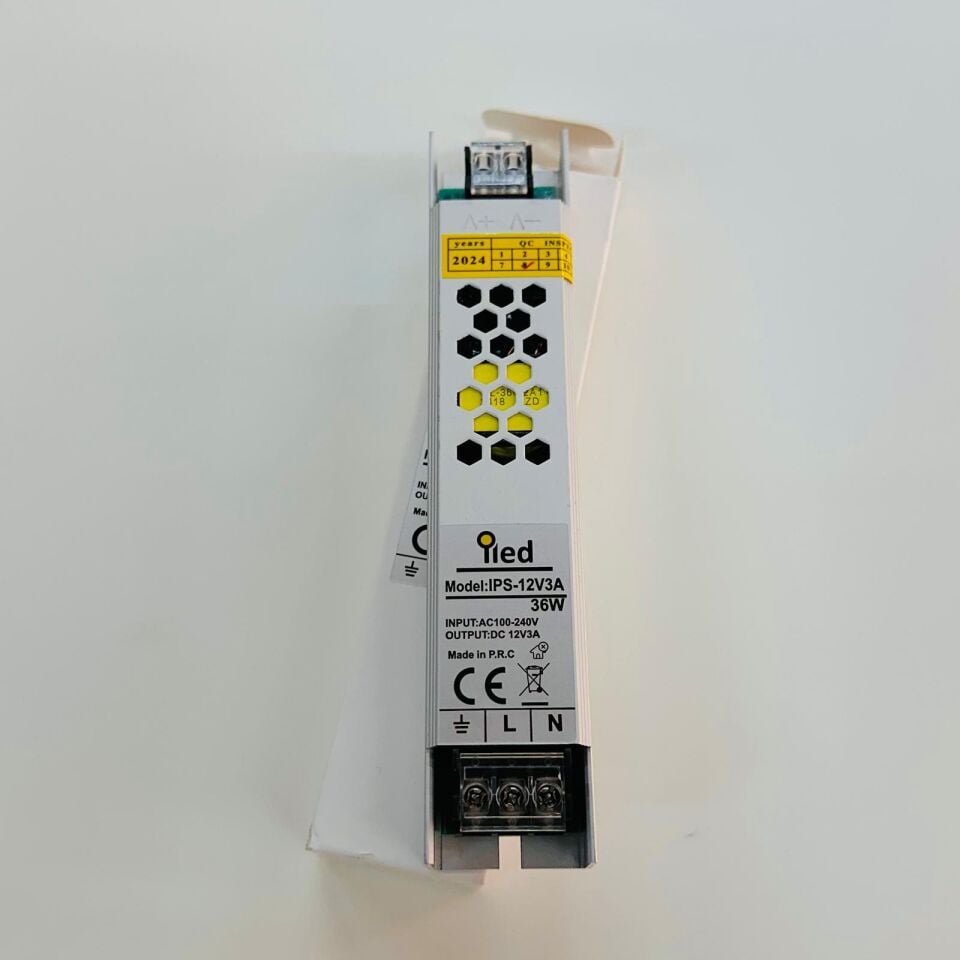 Güç Kaynağı İç mekan 12V 36W 3Amp