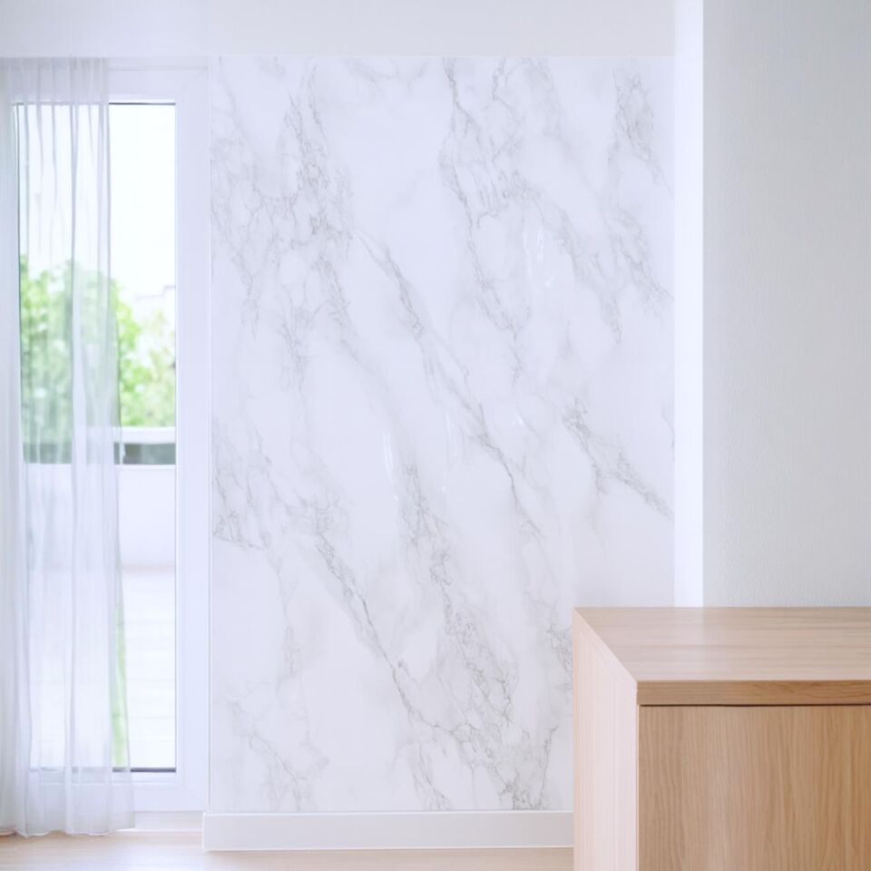 Parlak Arkası Gri Folyo Baskı Oracal