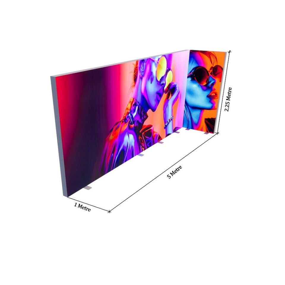 5x1m h225cm Lightbox L Stand
